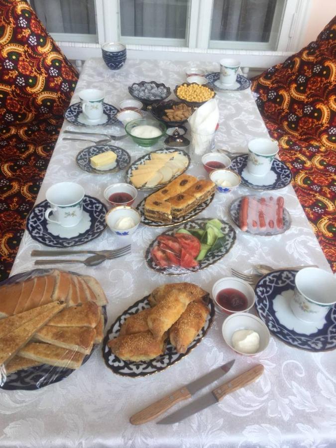 Munis Hotell Samarkand Eksteriør bilde
