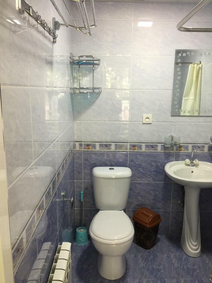 Munis Hotell Samarkand Eksteriør bilde