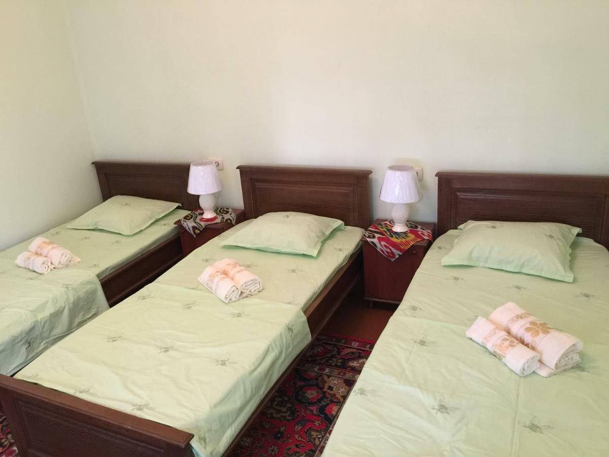 Munis Hotell Samarkand Eksteriør bilde