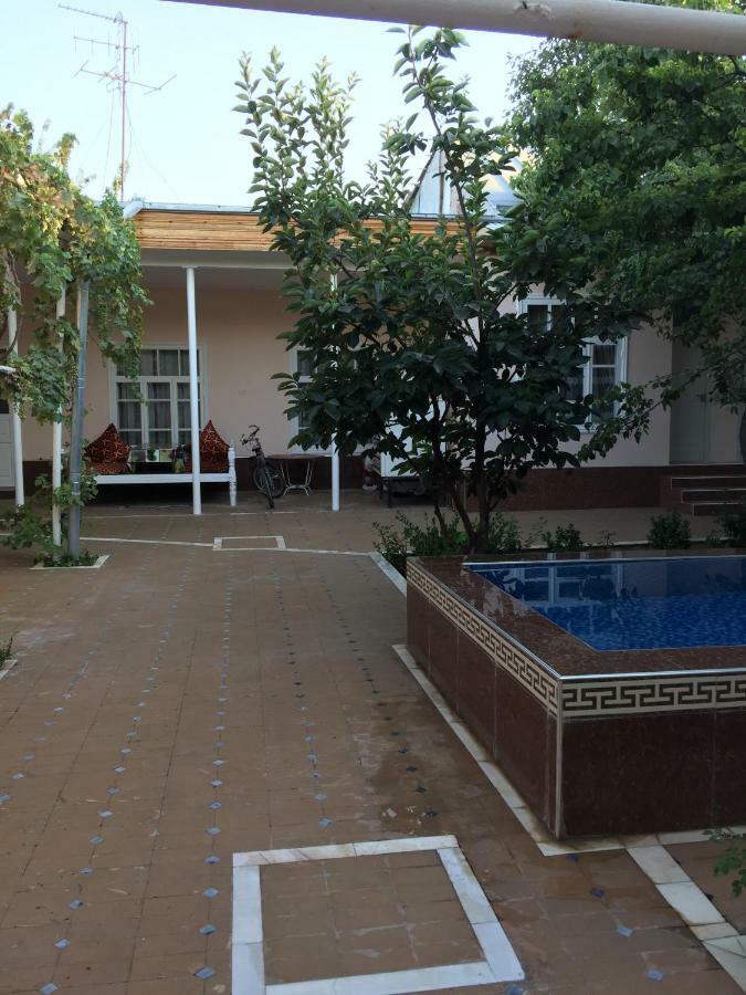 Munis Hotell Samarkand Eksteriør bilde