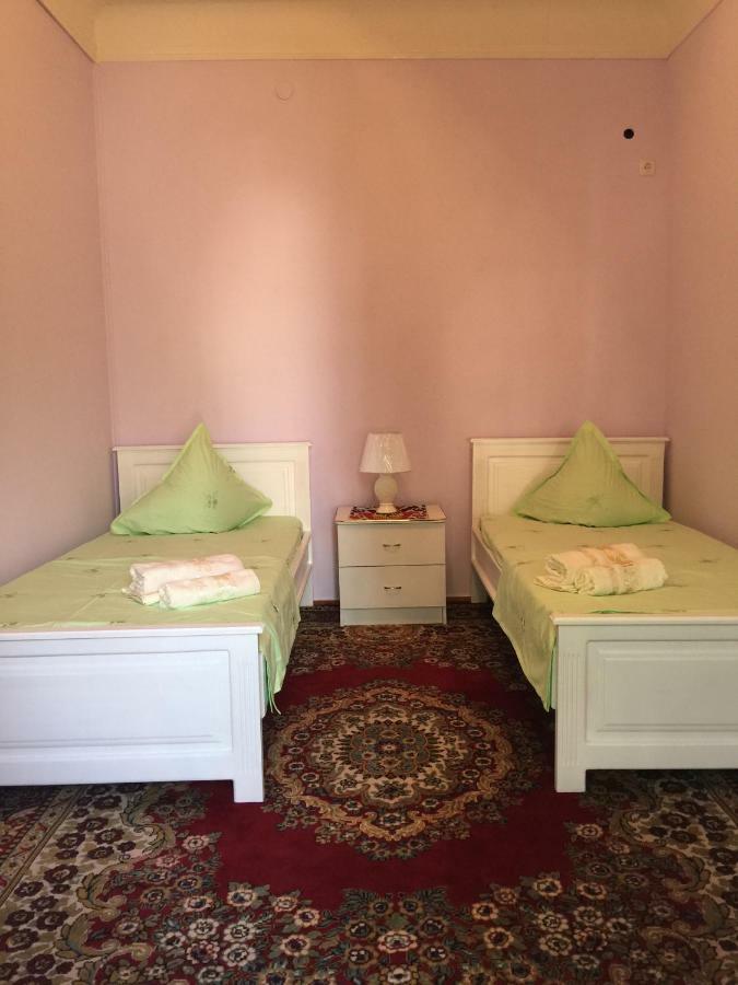 Munis Hotell Samarkand Eksteriør bilde