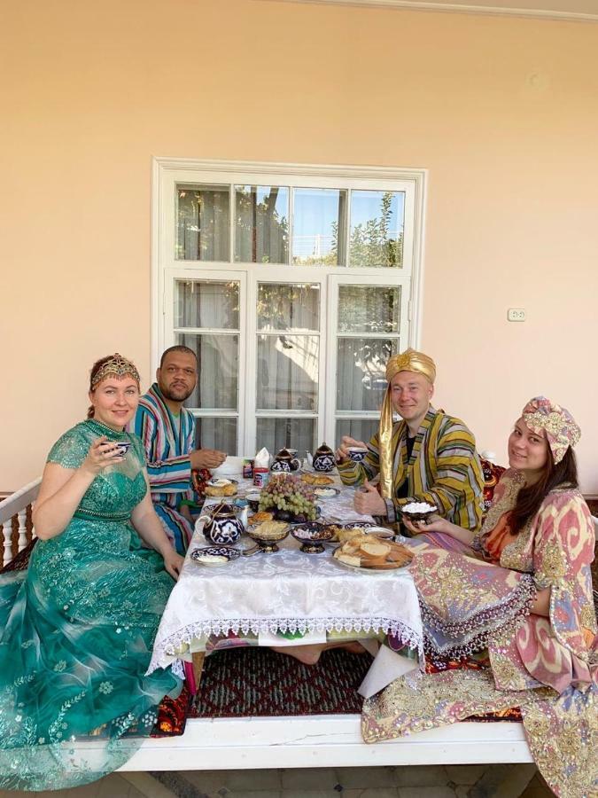 Munis Hotell Samarkand Eksteriør bilde